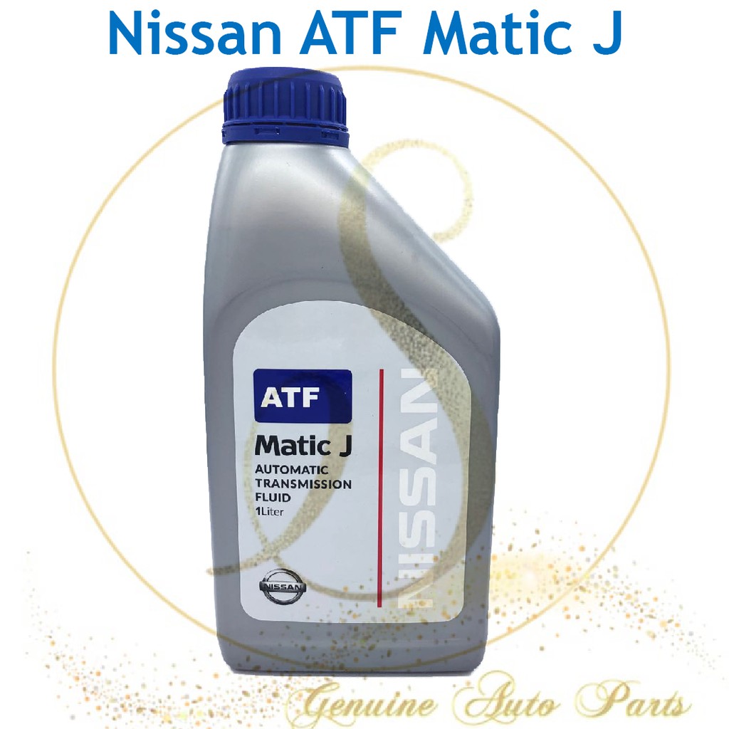 (100 Original) Nissan Auto Transmission Fluid Matic J 1L ATF automatic