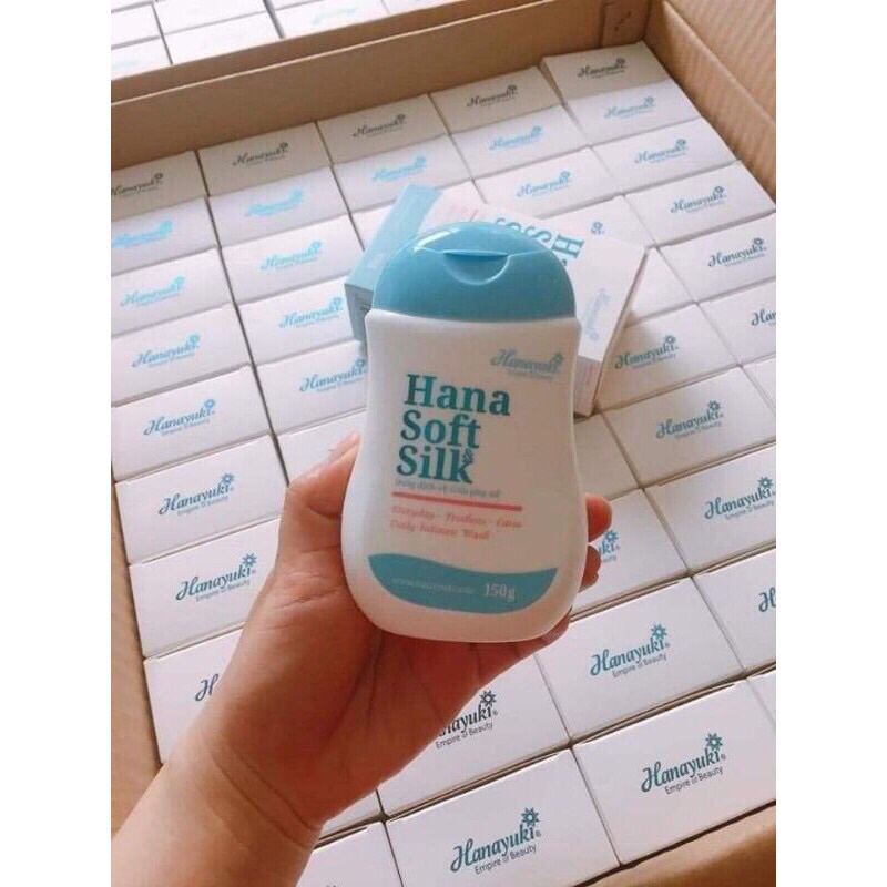 Hana Soft Silk Cleaning Solution Clean For 24 Hours Imported Shopee