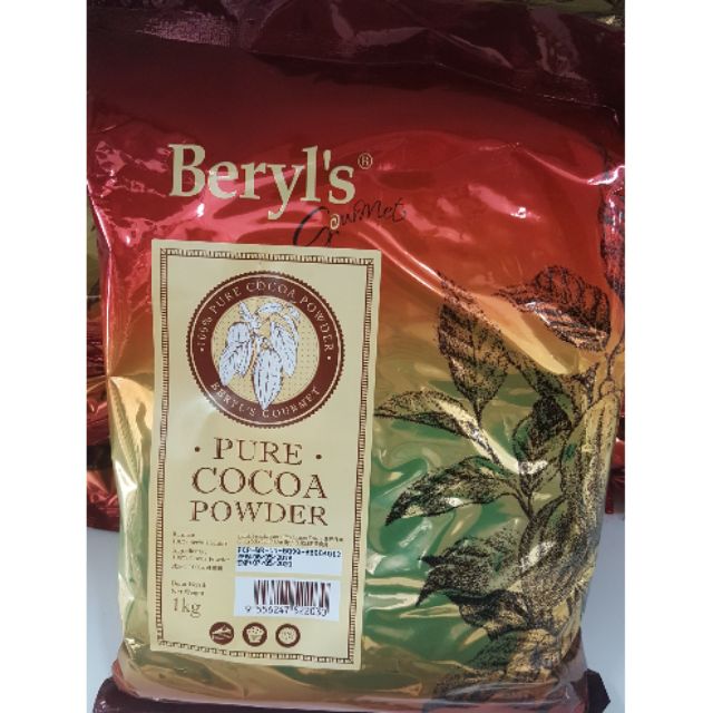 Beryl's Cocoa Powder 100 Pure 1kg Shopee Malaysia