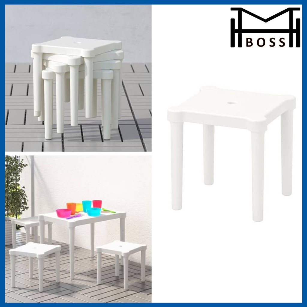IKEA CHILDREN'S STOOL UTTER CHILDREN STOOL BANGKU IKEA STOOL OUTDOOR
