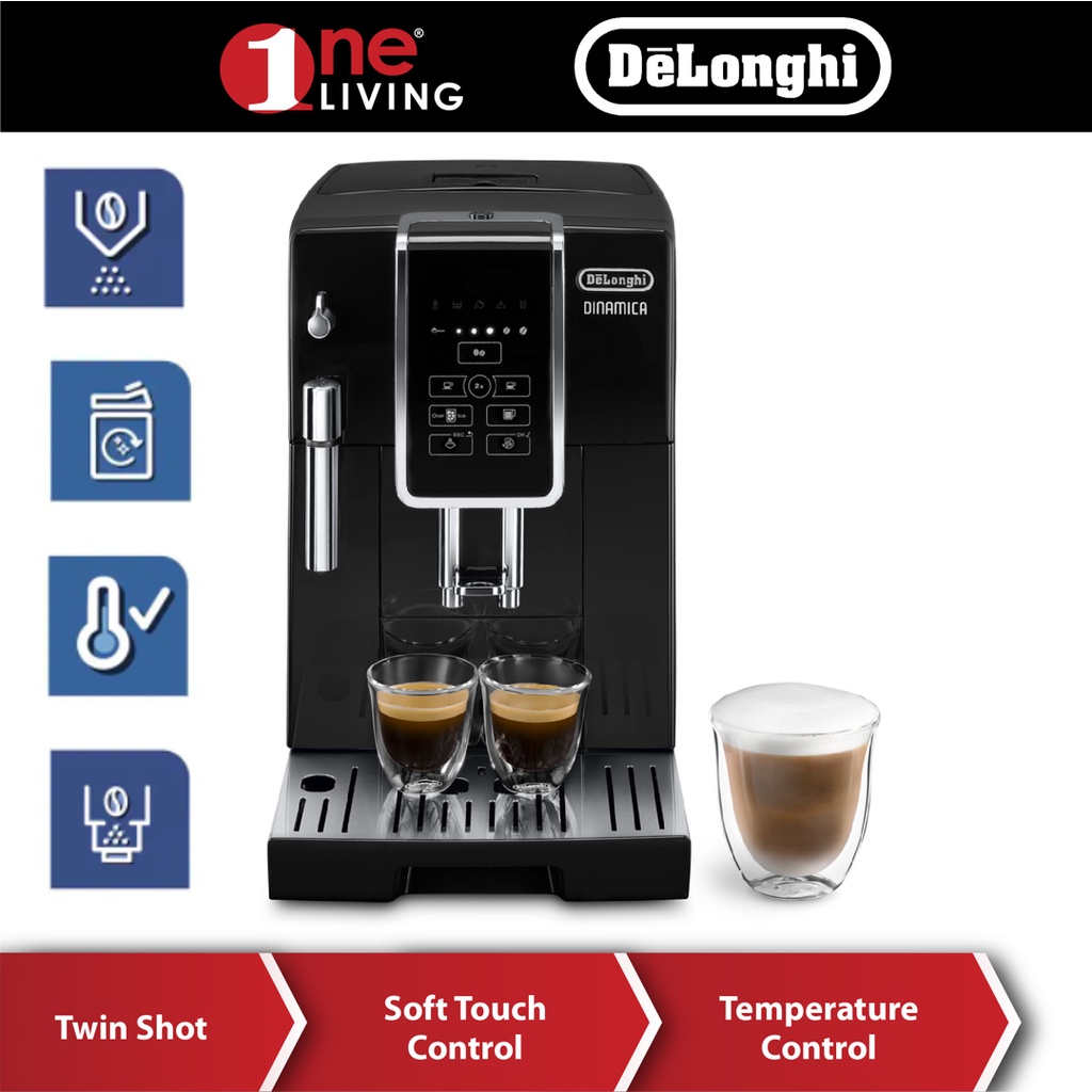 Delonghi Dinamica Automatic Coffee Maker ECAM350 (ECAM350.15.B