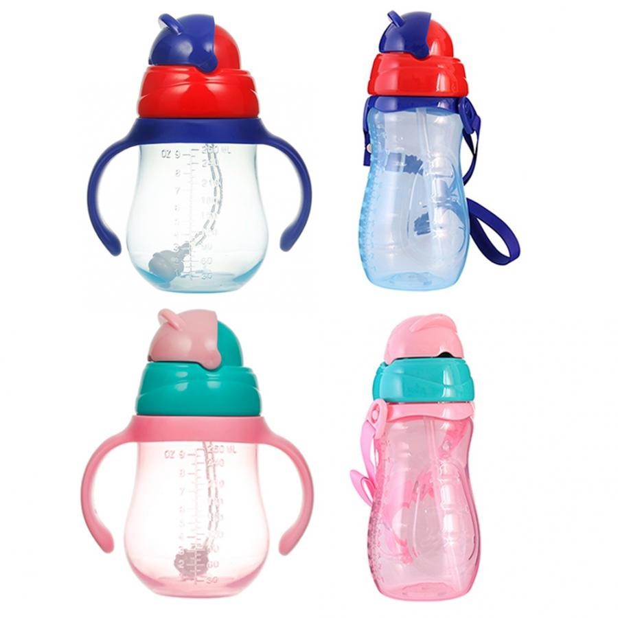 Training Straw Cup with Handle AntiChoking Botol Air Shopee Malaysia
