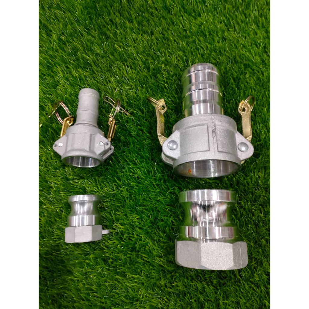 Aluminium Camlock Couplings (NPT/BSPT) Shopee Malaysia