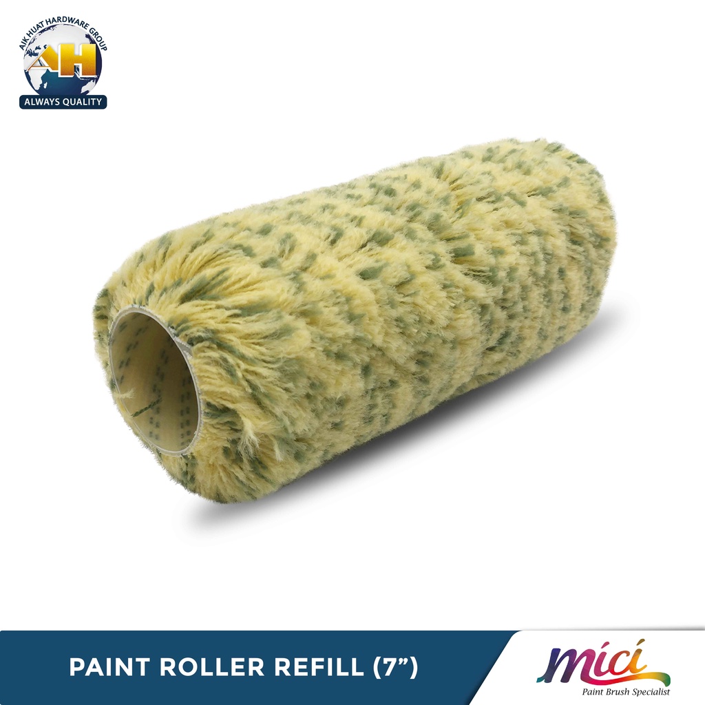 MICI 7" Paint Roller Refill 7" Roller Cat Air (MC477290) Shopee