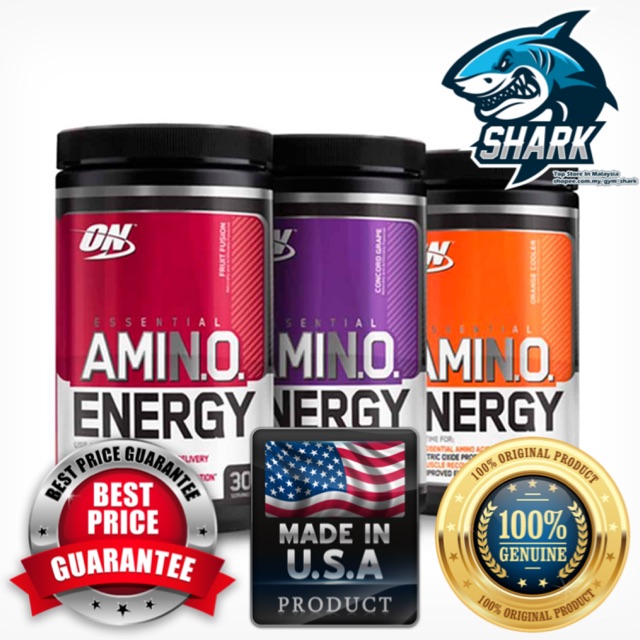 ORIGINAL AMINO ENERGY 2 in 1 Pre Workout + Amino Recovery Shopee Malaysia