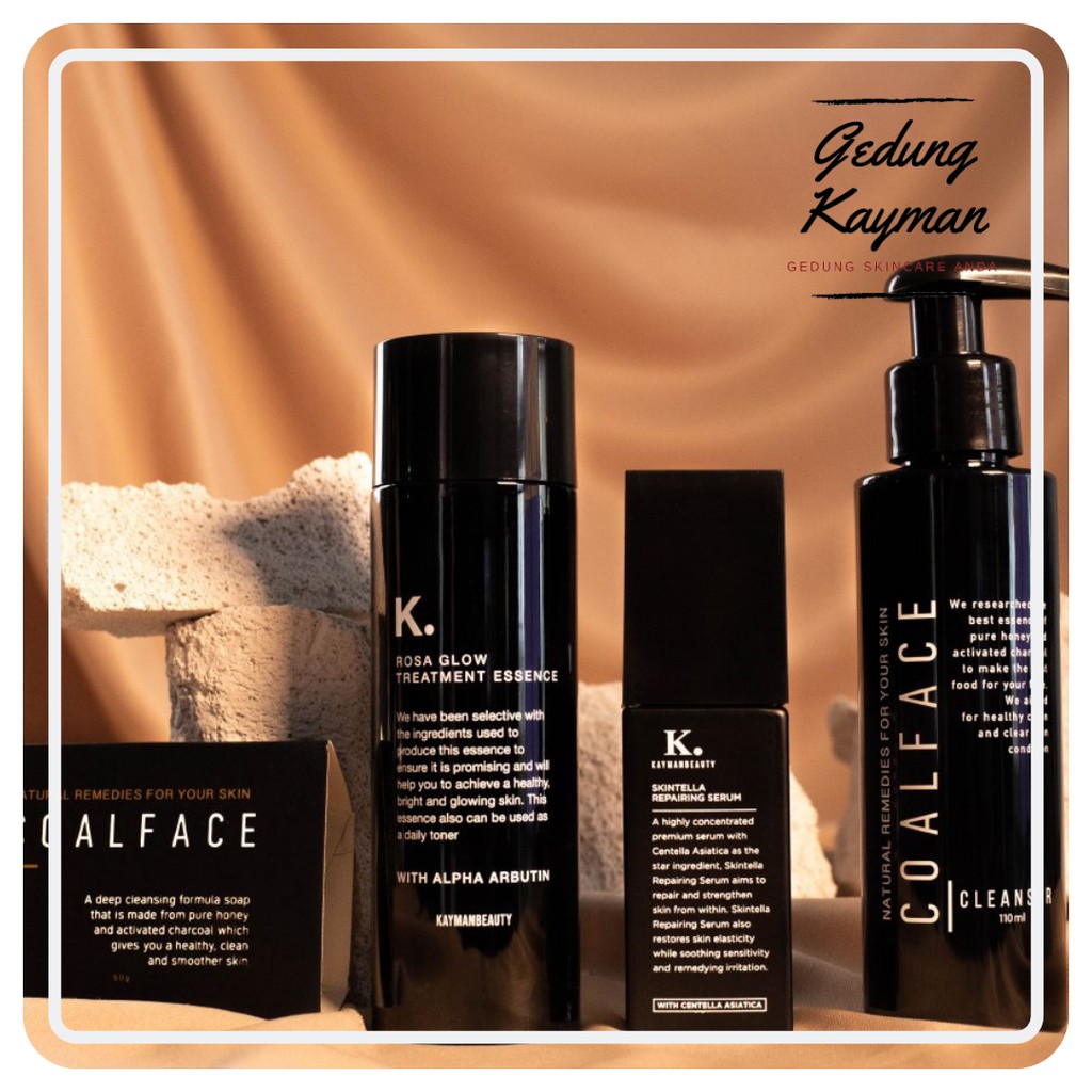 KAYMAN BEAUTY COMBO DEALS Soap Cleanser Essence Serum Shopee Malaysia