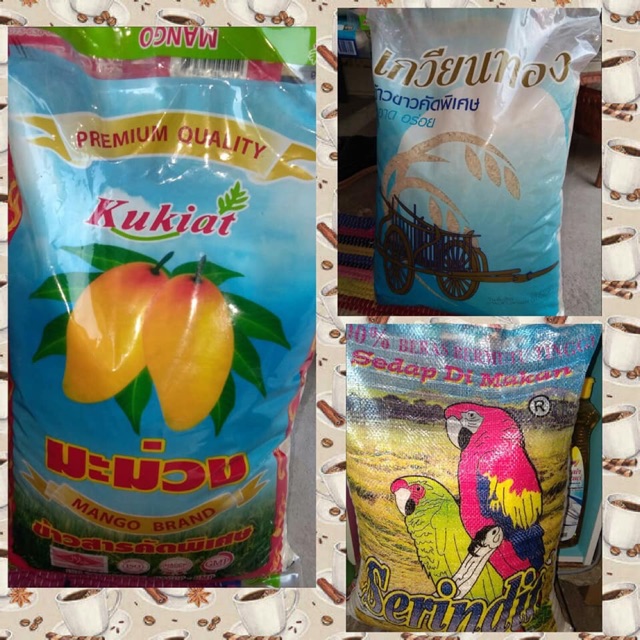 BERAS SIAM 5kg PALING DI MINATI READY STOCK Shopee Malaysia