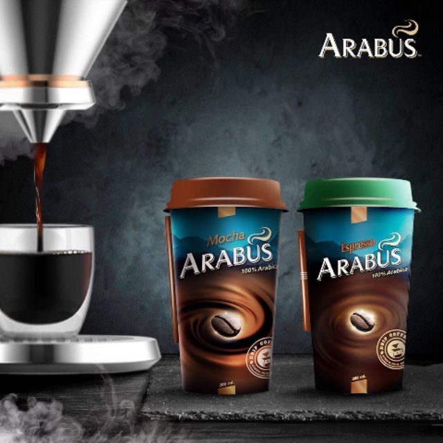 The Famous Arabus Coffee From Thailand Ready Stok Shopee Malaysia