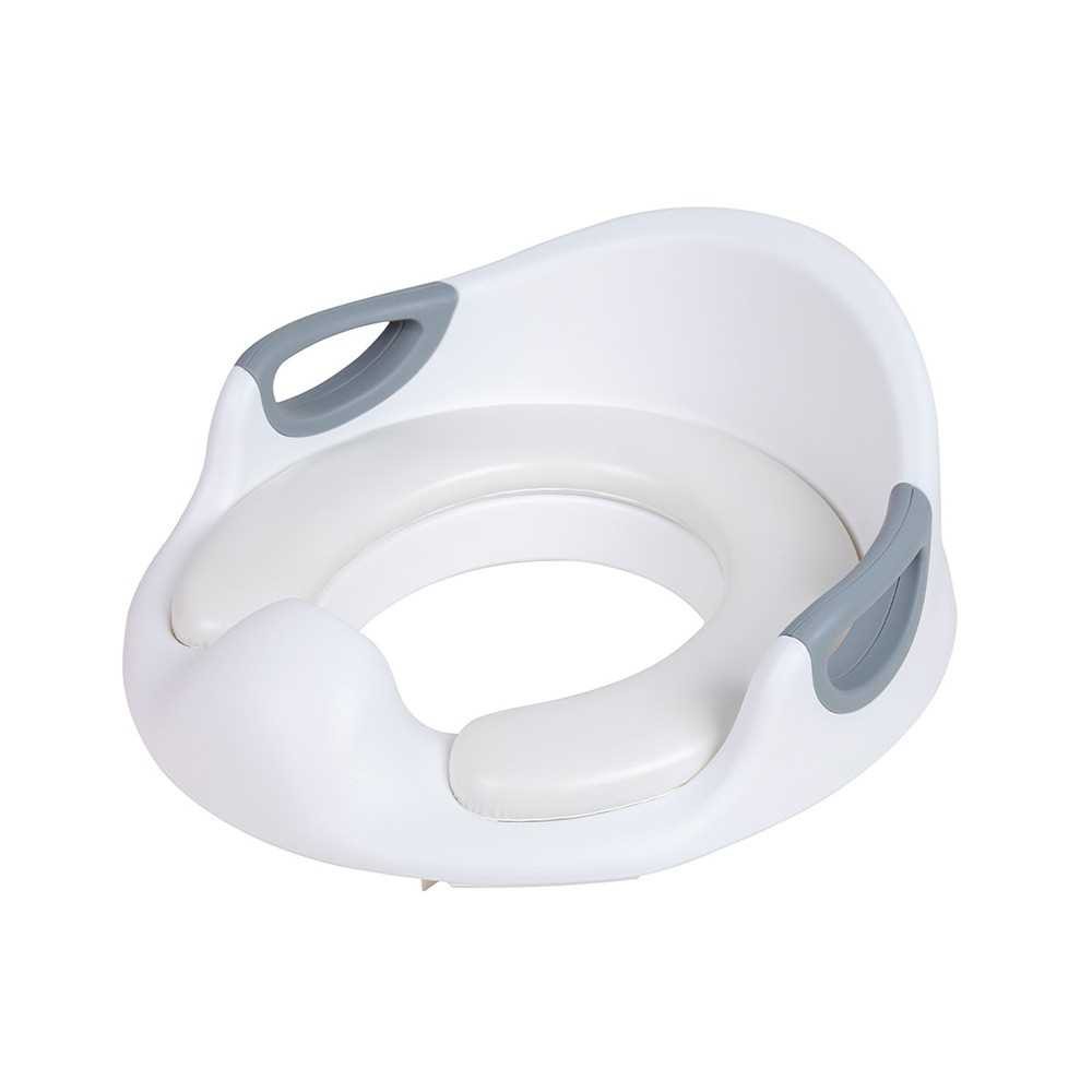 Potty Training Seat with Handle & Nonslip Design Soft Potty Seat Pad