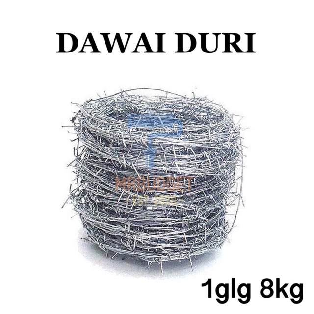 Dawai Duri Pagar 8kg Shopee Malaysia