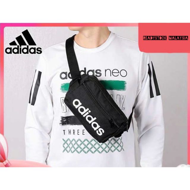 ADIDAS Men's Crossbody Bag Waist Bag Men Chest Bag Cross Body Bags Man