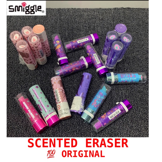 SMIGGLE ERASER SCENTS READY STOCK Shopee Malaysia