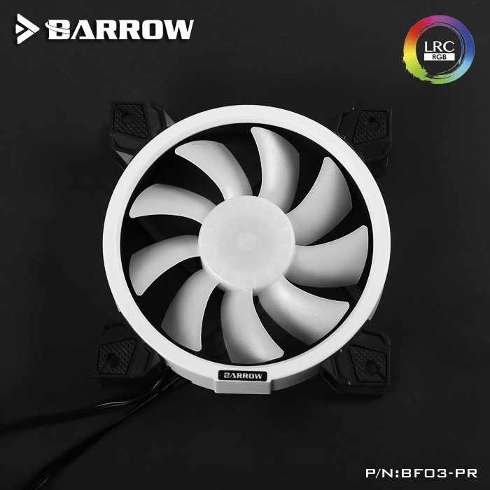 Barrow PWM Fan Size 120*120mm Fan use for Radiator Computer Case with