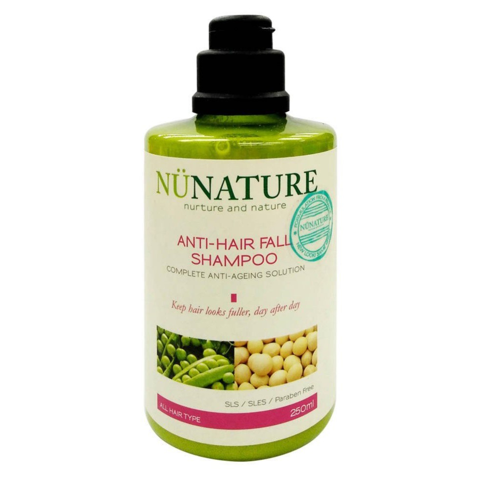 Nunature AntiHair Fall Shampoo 250ml Shopee Malaysia