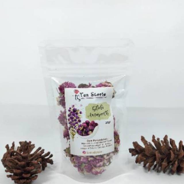 Amaranth Globe Flower Tea / Amarath Tea Globe 10 gr Shopee Malaysia