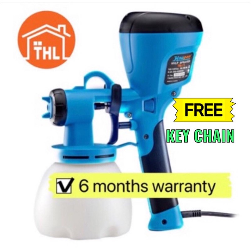 TOTAL Spray Gun / Haupon Electric Home Spray Gun TM71 Shopee Malaysia