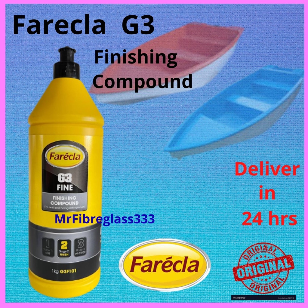 Farecla G3 Fine Finishing Compound G3F101 / Boat Polish Compound