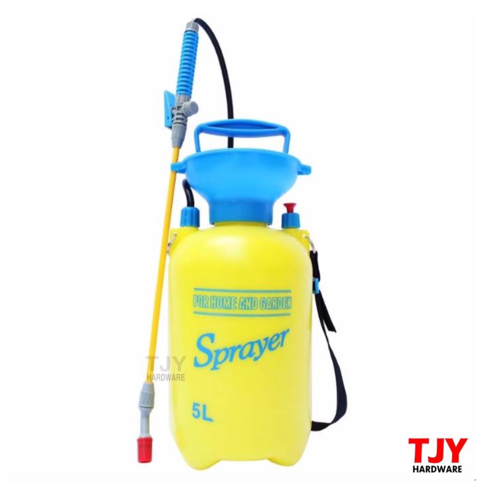 Sprayer SPR5 5 liter Garden Pressure Sprayer Shopee Malaysia