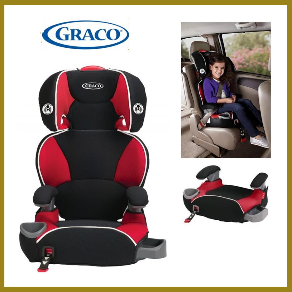 Graco Affix High Back Booster Seat with Latch Isofix System Shopee