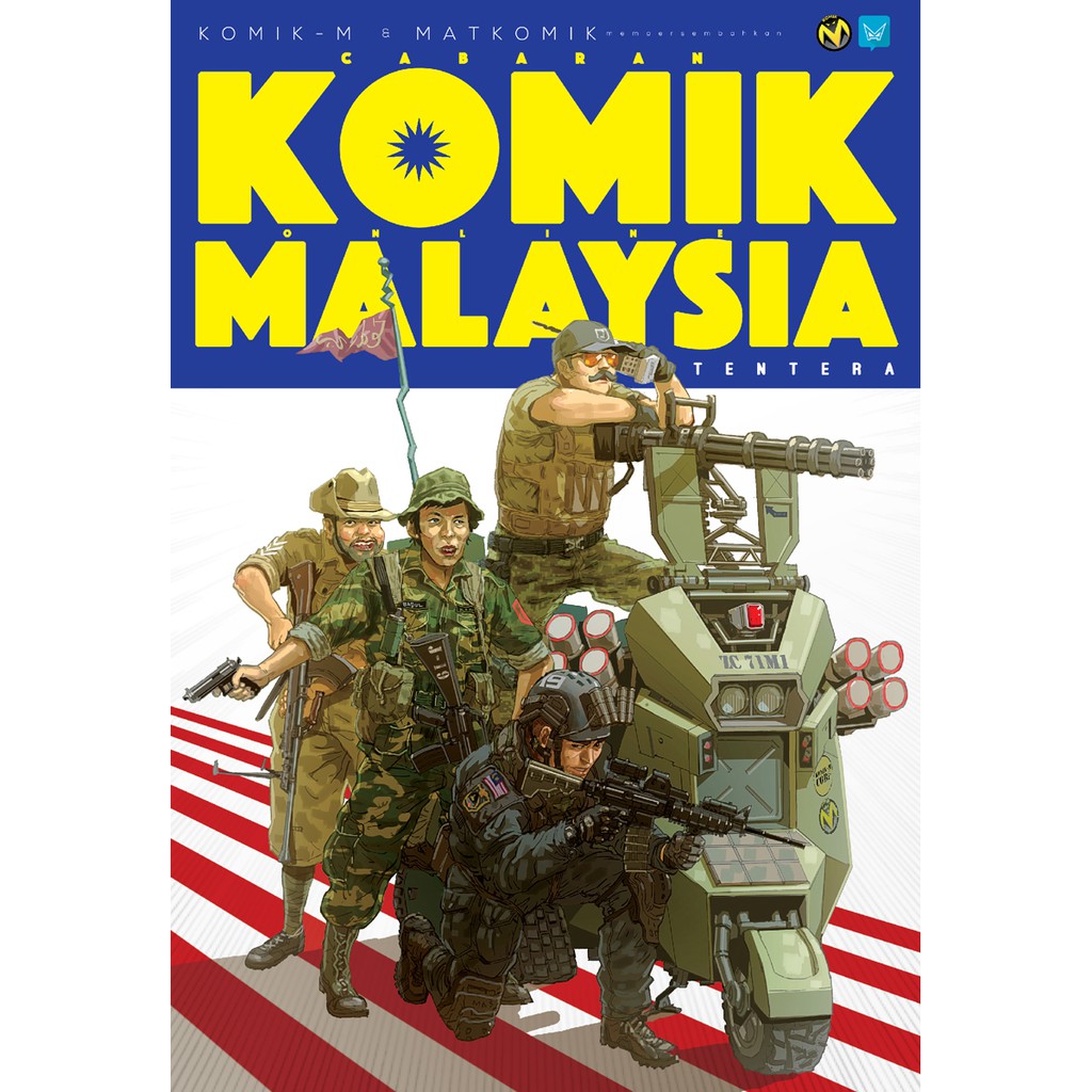 KomikM Cabaran Komik Online Malaysia (CKOM) Tentera