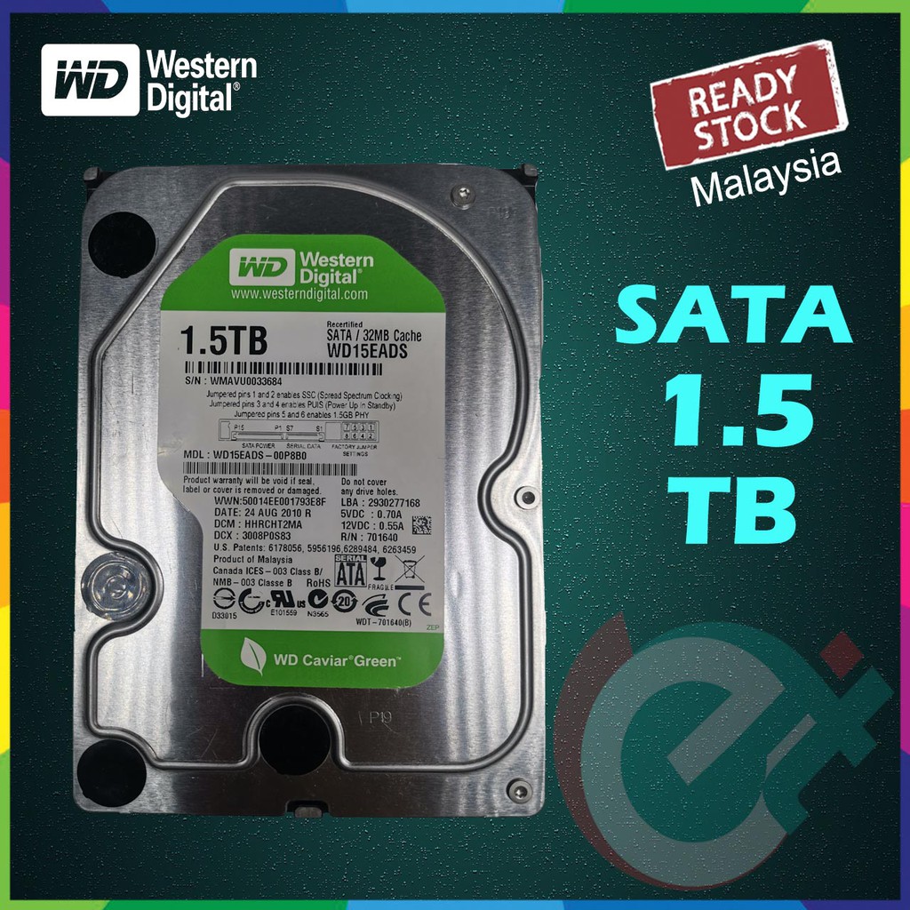 WD Western Digital/Samsung Internal Hard Disk Drive for PC