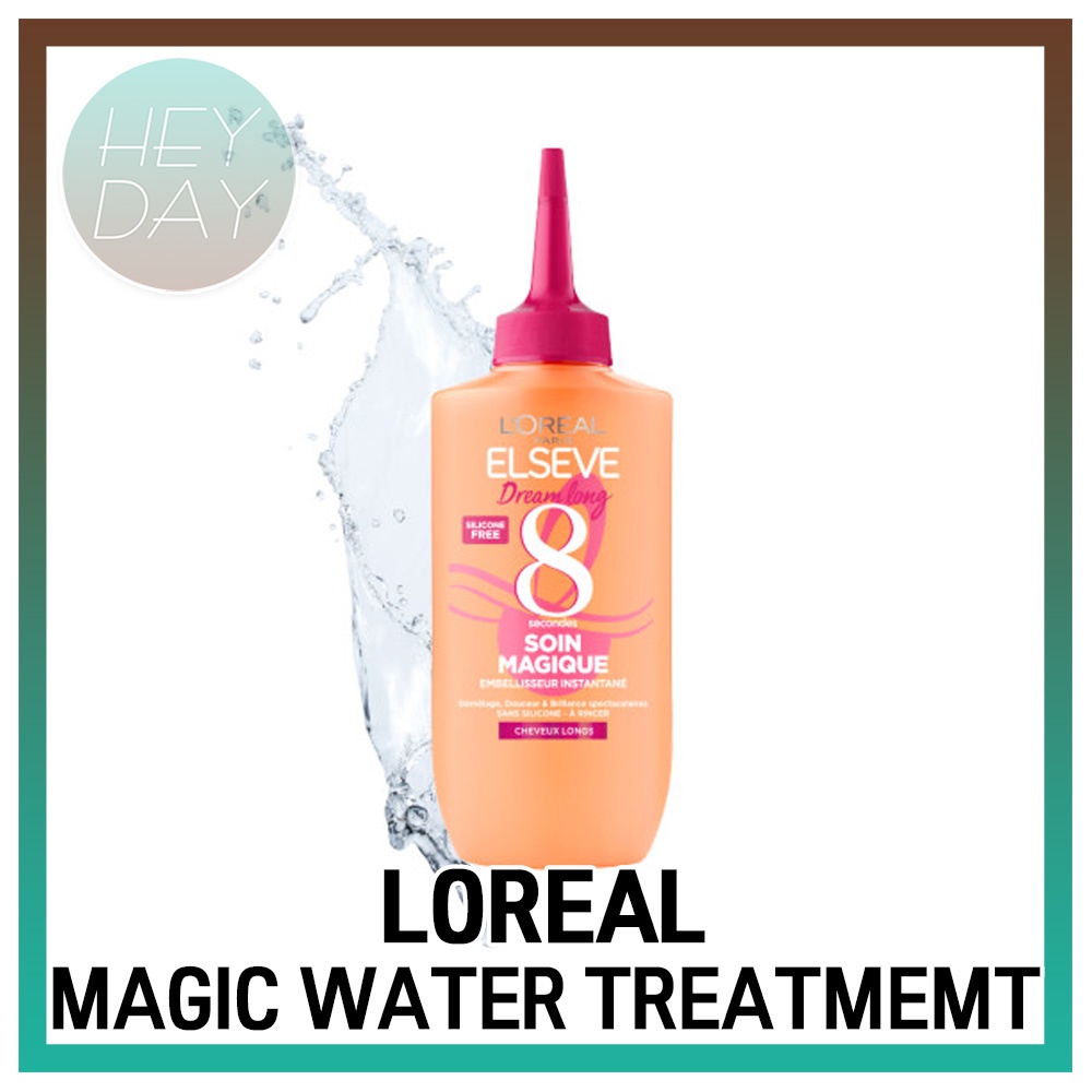 [Loreal] 8 Secondse Magic Water Treatment 200ml/Dream Length/Moisture