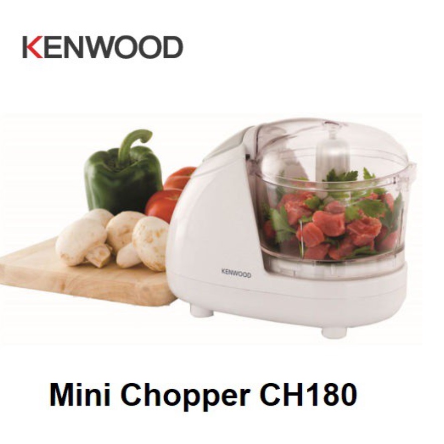 Kenwood mini chopper(CH180B) Shopee Malaysia