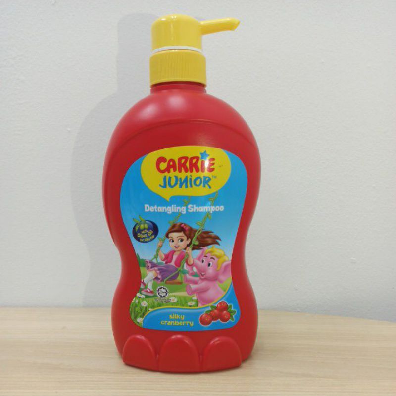 Carrie Junior Kids Shampoo Detangle & Defrizz Silky Cranberry 700g
