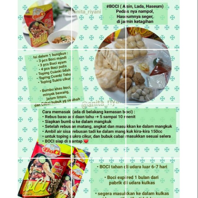 Berbagi cara menurut Munand Cara Memasak Boci