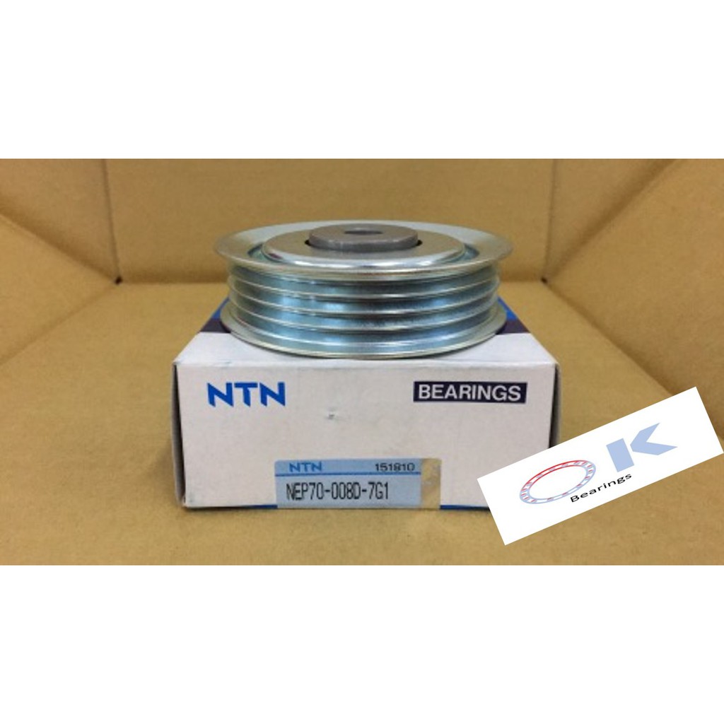 MYVI FAN BELT TENSIONER PULLEY FOR PERODUA MYVI (OLD & LAGI BEST 1.3CC