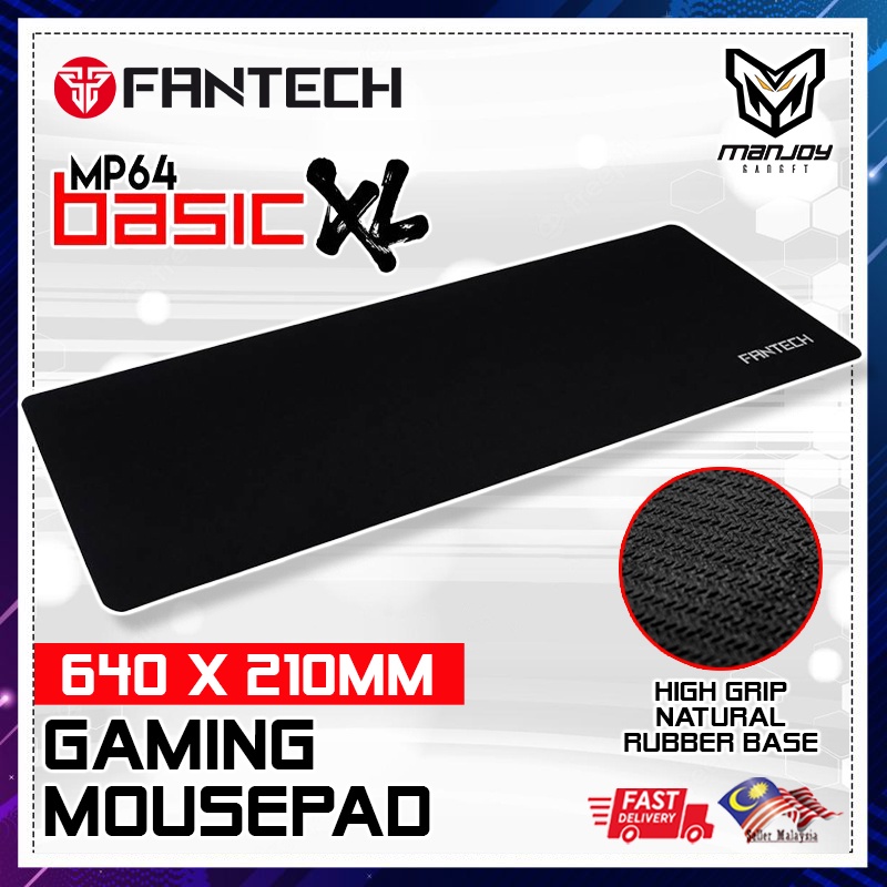 FANTECH MP64 Basic XL Gaming Mousepad 640 X 210 X 1.2mm Office Mouse