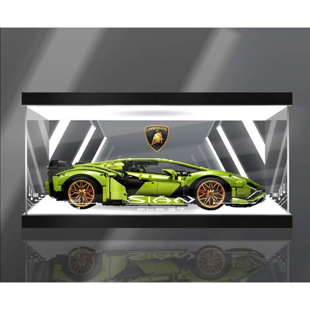 Sici Display Case For Lego Sian Acrylic Display Box For