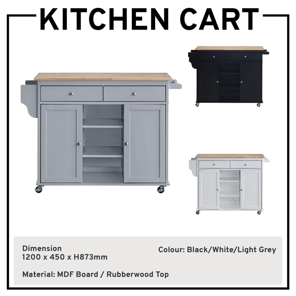 Kitchen Cart Trolley Kitchen Island Kitchen Trolley Kitchen