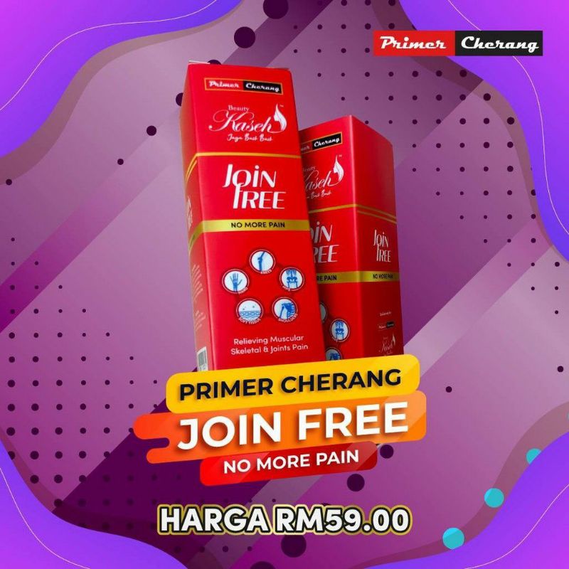 Primer Cherang Join Free No More Pain ( 20 ml) Shopee Malaysia