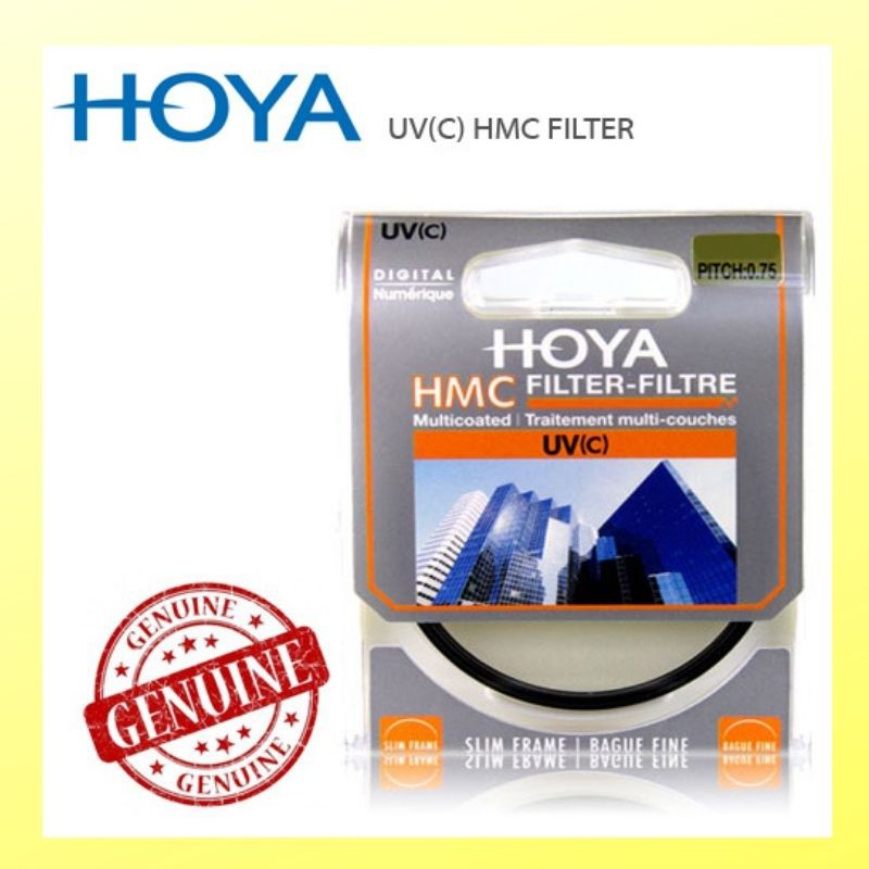Hoya Digital Multicoated HMC UV(C) Filter 49mm (Genuine Hoya Malaysia) Shopee Malaysia