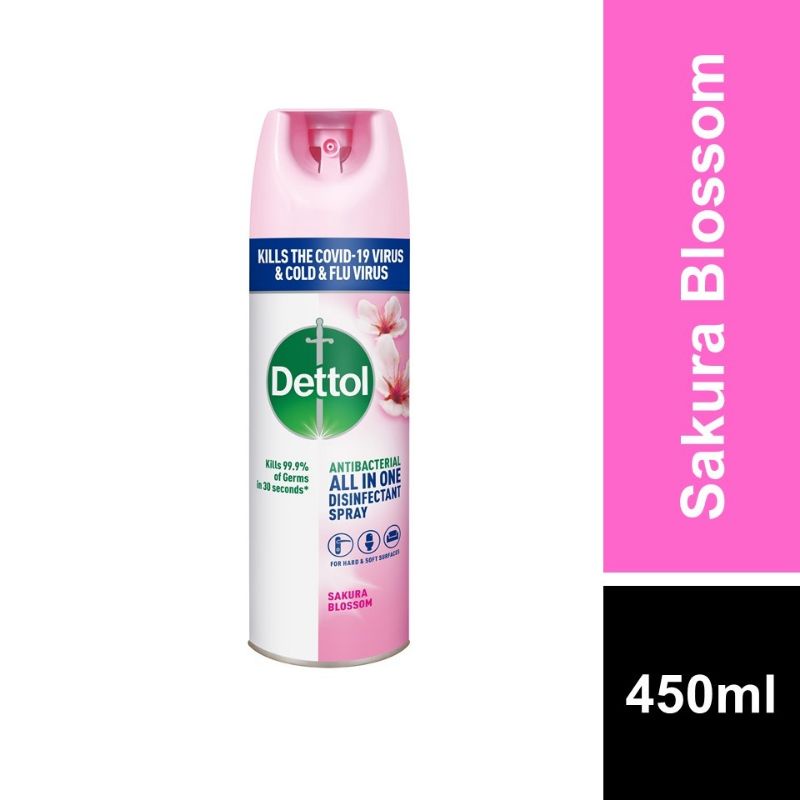 Dettol Disinfectant spray 450ml Shopee Malaysia