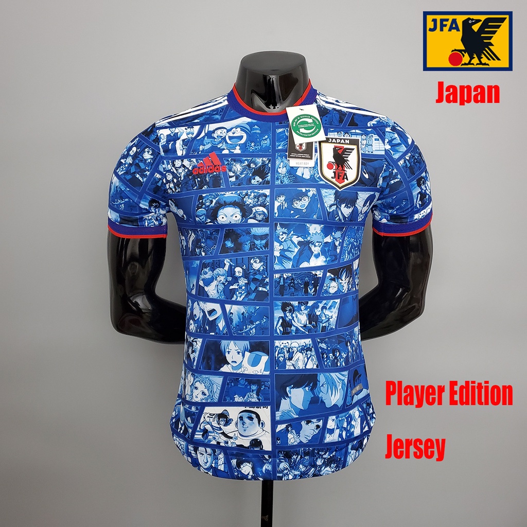 player version 2021 2022 Japan Anime jersey soccer jerseys DOAN MINAMINO KAMADA Football Shirts