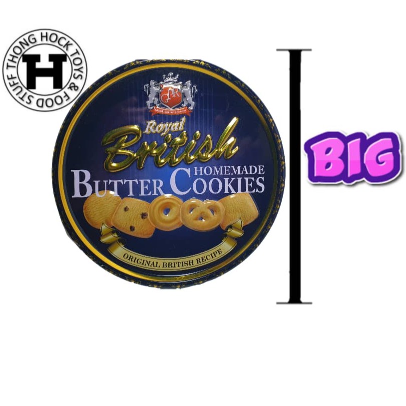GPR Royal British Homemade Butter Cookies Shopee Malaysia