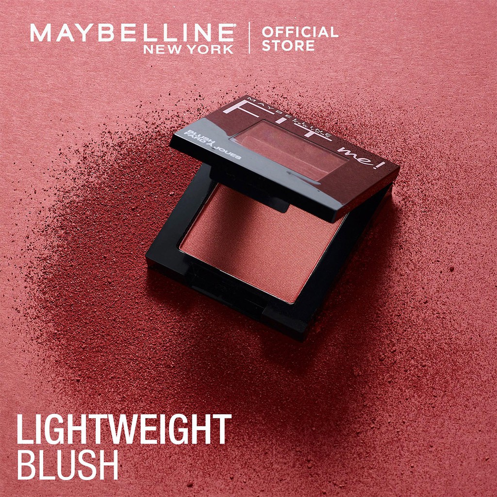 Maybelline Fit Me Powder Blush Face Makeup (ORIGINAL) Shopee Malaysia