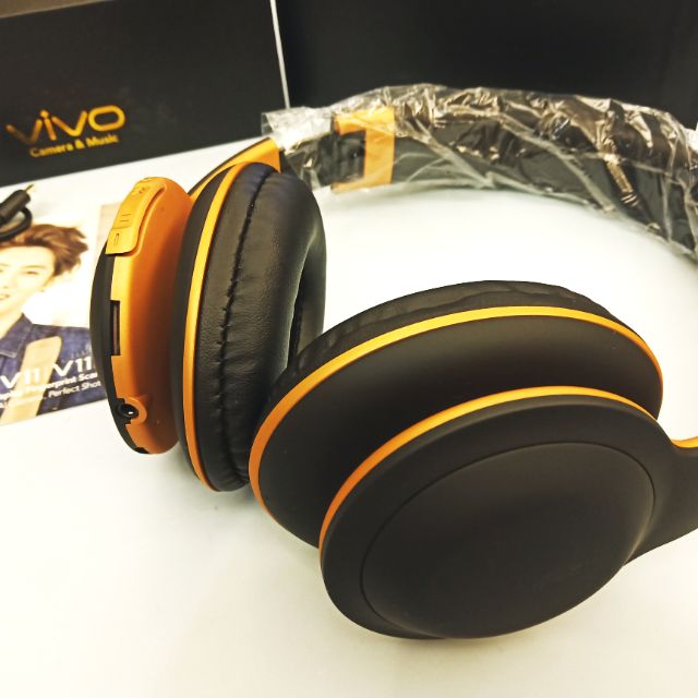 VIVO Bluetooth headphone (new, Limited Edition) Shopee Malaysia