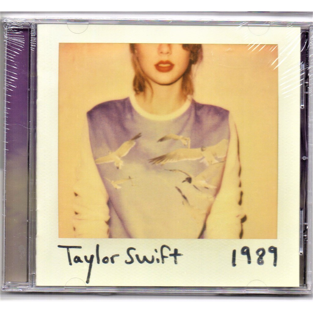Taylor Swift 1989 ( Imported CD ) [ Made In EU ] Shopee Malaysia