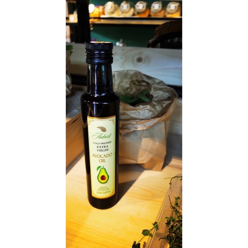 New Zealand Extra Virgin Cold Pressed Avocado Oil 250ml Premium