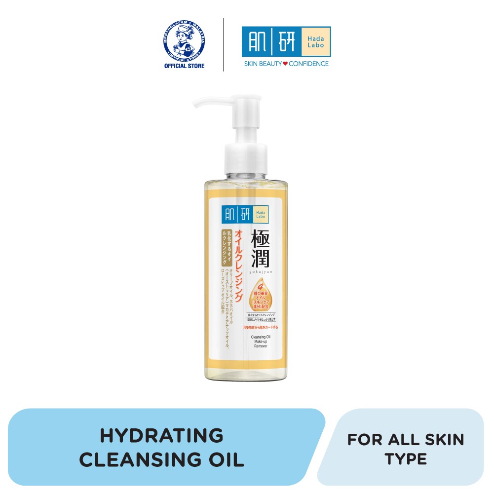 Hada Labo Hydrating Cleansing Oil Make Up Remover/Remove Heavy Make Up