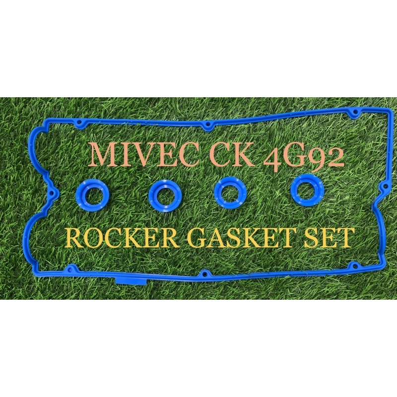 MITSUBISHI LANCER MIVEC GEN2 CK / CK4A 4G92 ROCKER COVER GASKET SILICON