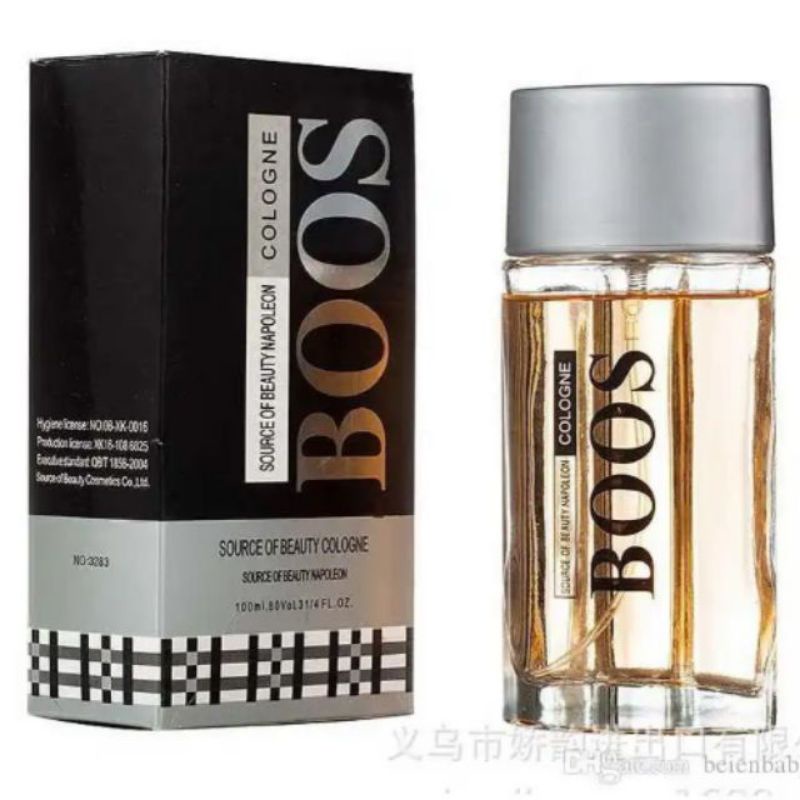 BOOS COLOGNE PERFUME FOR MEN 100ML Shopee Malaysia