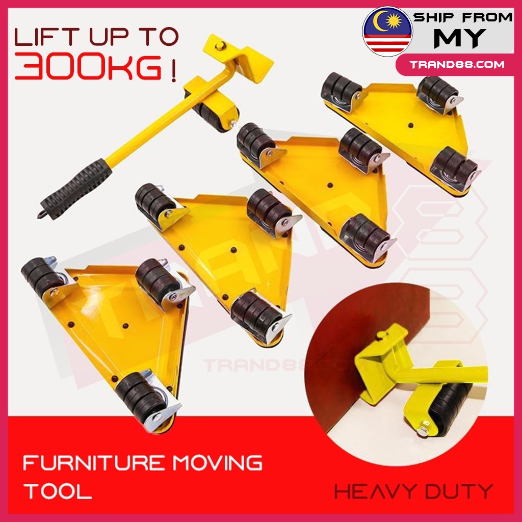Trand88 Heavy Furniture Lifter Mover 5pcs Mover Transport Lift Move