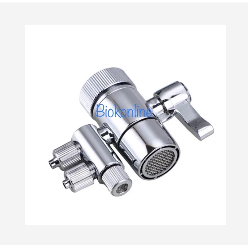 🔥2 Way Water Filter Diverter Valve for Countertop Filter 1/4" Tube "PROMOTION" Shopee Malaysia