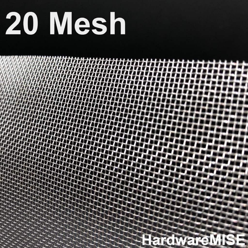 Stainless Steel Wire Mesh SS 304 Mosquito Netting 20 mesh Shopee Malaysia