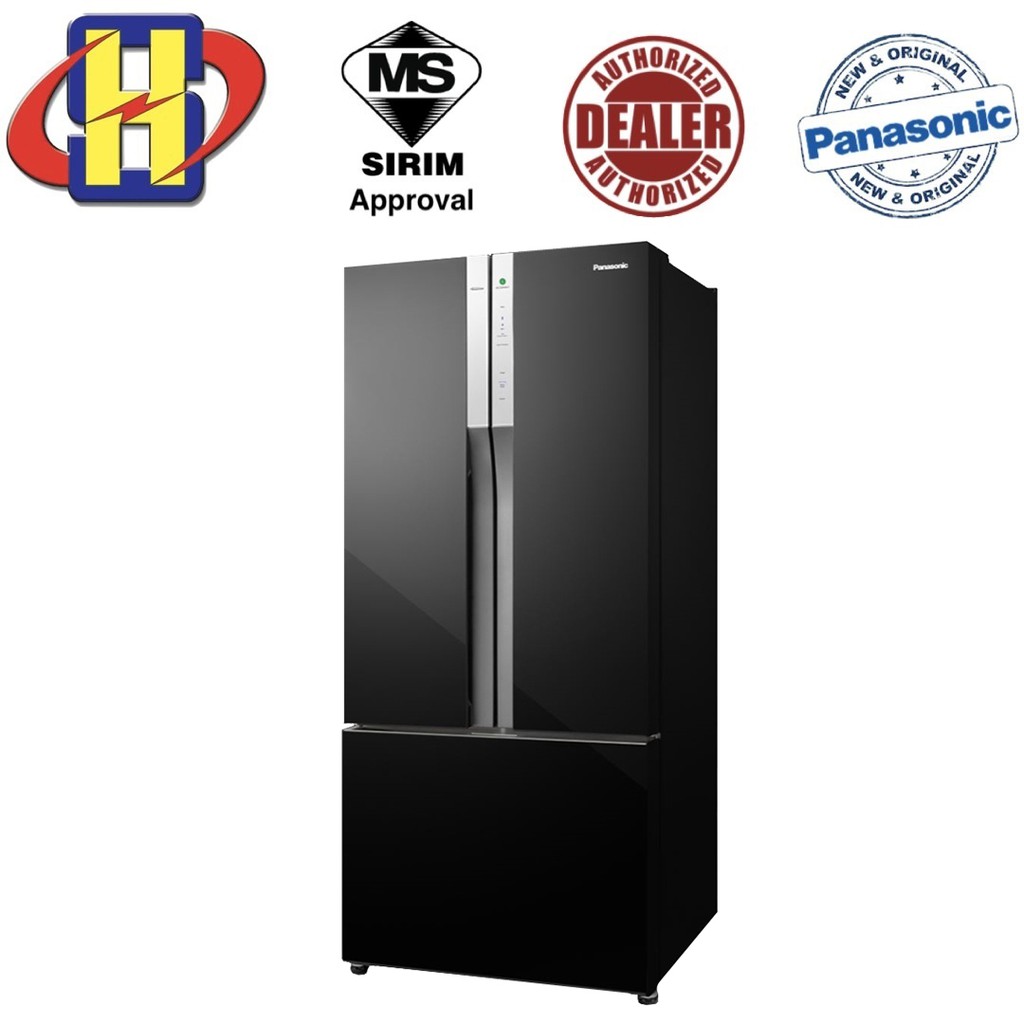 Panasonic Refrigerator Inverter French Door (551 L) NRCY550GKMY