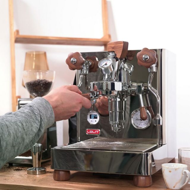 Lelit Bianca espresso machine Official Shopee Malaysia